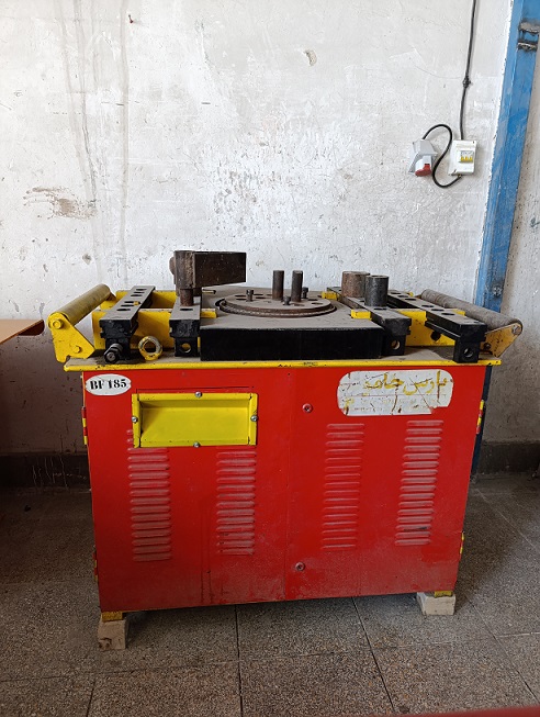 دستگاه خم میلگرد سایز 36 | کد KS-1653